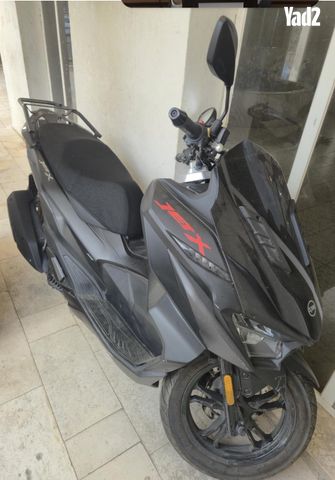 מודעת רכב סאן יאנג ג'ט איקס 125