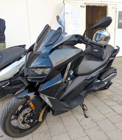 מודעת רכב ב.מ.וו C 400 GT