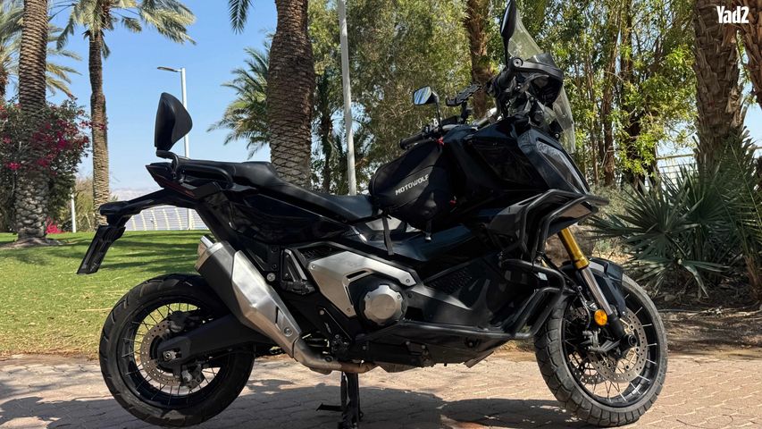 מודעת רכב הונדה X-ADV750