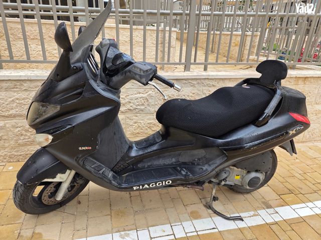 מודעת רכב פיאג'ו X-Evo 250