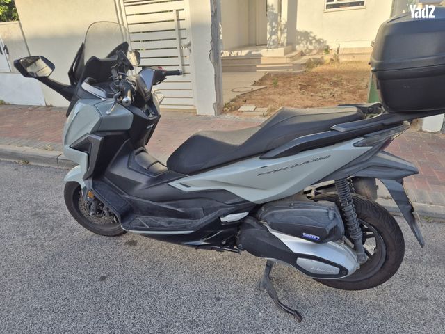 מודעת רכב הונדה פורזה 350