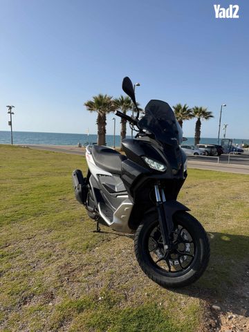 מודעת רכב אפריליה SR GT 125