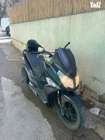 מודעת רכב סאן יאנג ג'ט 125