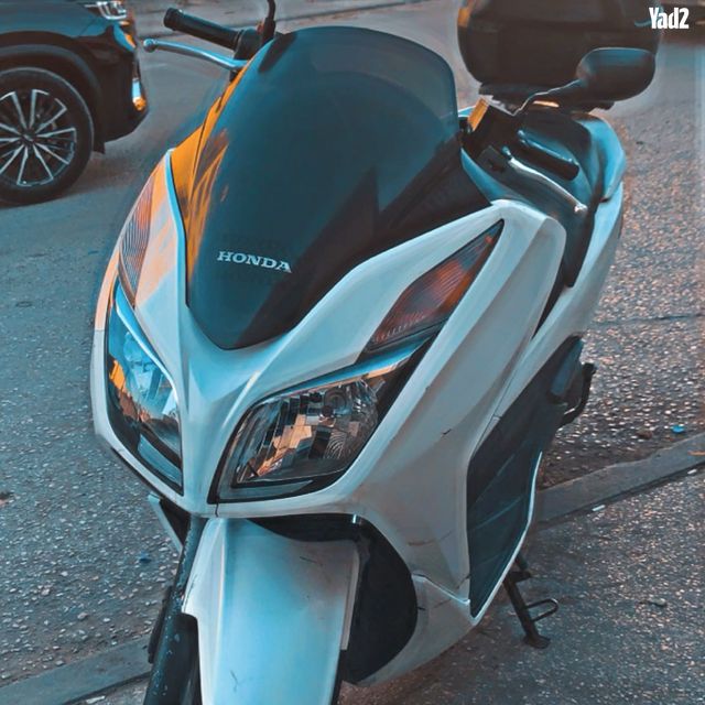 מודעת רכב הונדה פורזה NSS300