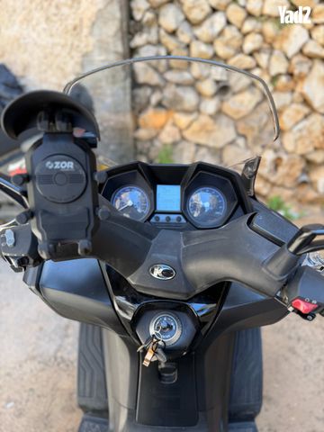 מודעת רכב קימקו Downtown 350i TCS