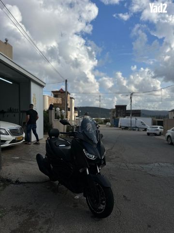 מודעת רכב ימאהה X-Max 400