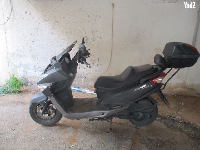 מודעת רכב סאן יאנג ג'וי רייד 125