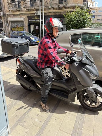 מודעת רכב ימאהה X-MAX 300
