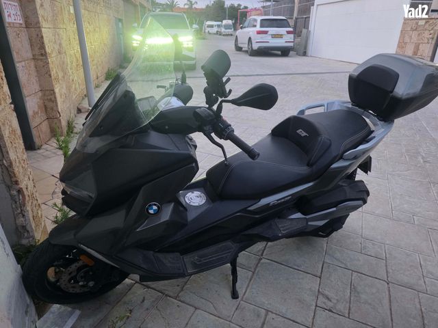 מודעת רכב ב.מ.וו C 400 GT
