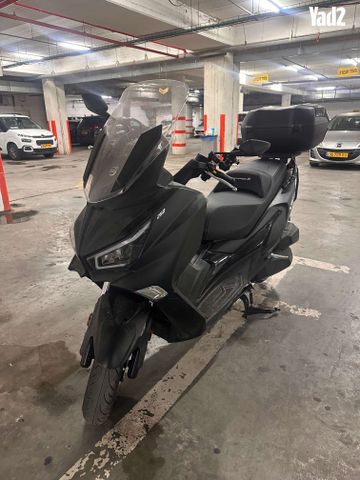 מודעת רכב סאן יאנג ג'וי-מקס 250 XI