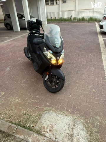 מודעת רכב סאן יאנג מקסים 600