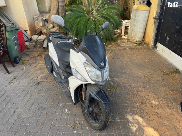 מודעת רכב סאן יאנג Jet 14 EVO