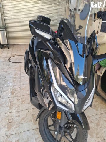 מודעת רכב הונדה פורזה 350