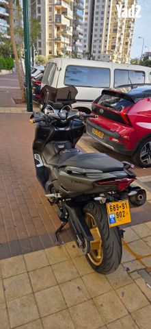 מודעת רכב ימאהה Tmax 560 Tech