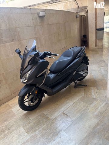 מודעת רכב הונדה פורזה 350