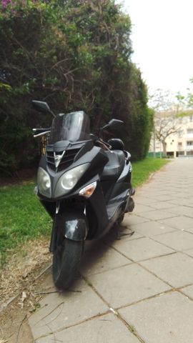 מודעת רכב סאן יאנג ג'וי רייד 125