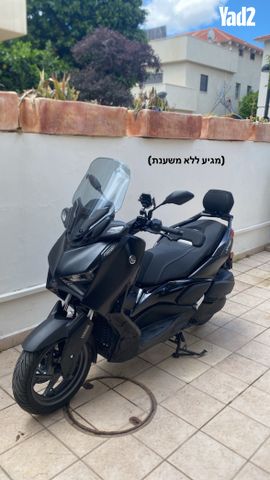 מודעת רכב ימאהה X-Max 300 Tech