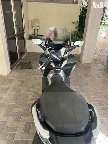מודעת רכב הונדה פורזה 350