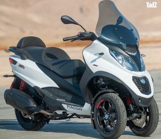 מודעת רכב פיאג'ו MP3 350LT