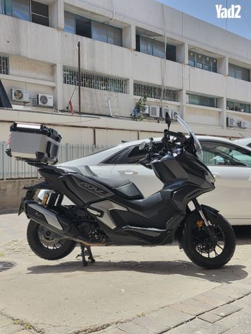 מודעת רכב הונדה ADV350