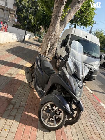 מודעת רכב ימאהה טריסיטי 125