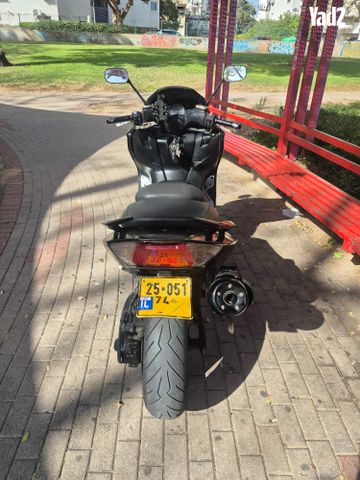 מודעת רכב ימאהה T-Max 500