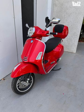 מודעת רכב פיאג'ו וספה GTS300 סופר