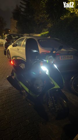 מודעת רכב קימקו מובי S 125i CBS