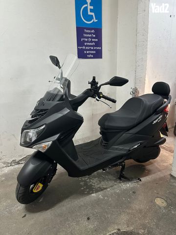 מודעת רכב סאן יאנג ג'וי רייד 125