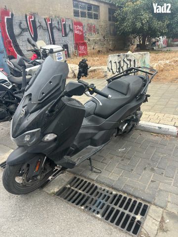 מודעת רכב סאן יאנג TL500