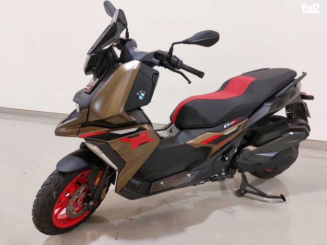 מודעת רכב ב.מ.וו C 400 GT