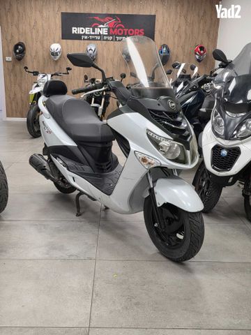 מודעת רכב סאן יאנג ג'וי רייד 125