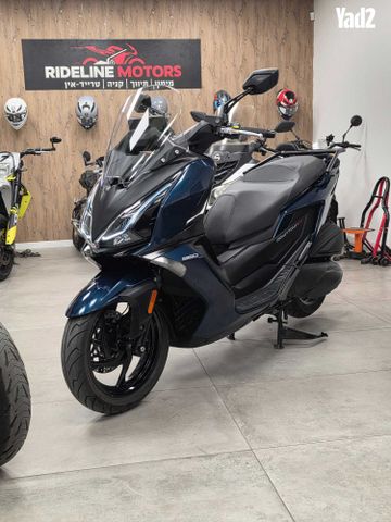 מודעת רכב קימקו דאון-טאון 350