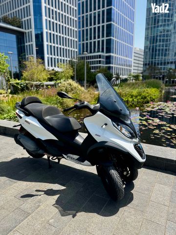 מודעת רכב פיאג'ו MP3 350LT