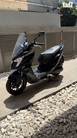 מודעת רכב קימקו G-דינק 125