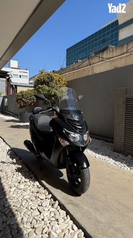 מודעת רכב סאן יאנג ג'וי רייד 125