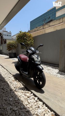 מודעת רכב סאן יאנג סימפוני 125