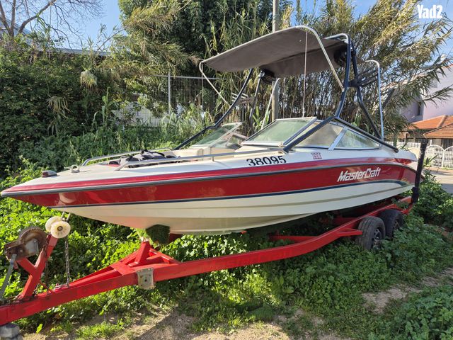 מודעת רכב MasterCraft