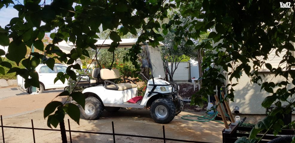 מודעת רכב Club car
