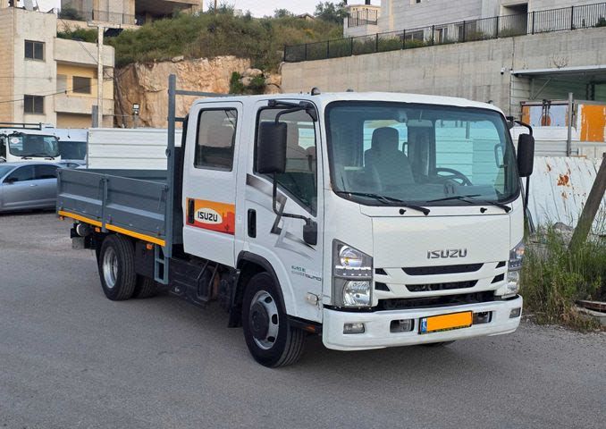 מודעת רכב איסוזו