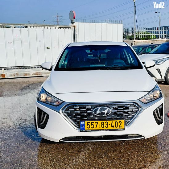 מודעת רכב יונדאי איוניק