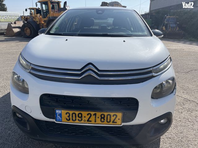 מודעת רכב סיטרואן C3