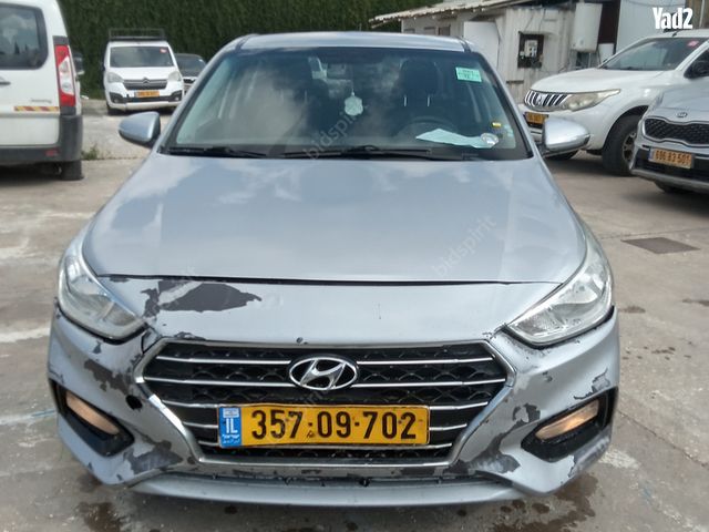 מודעת רכב יונדאי אקסנט i25