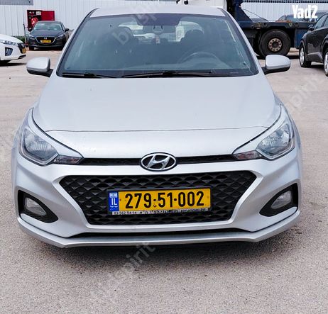 מודעת רכב יונדאי i20