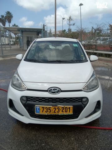 מודעת רכב יונדאי i10