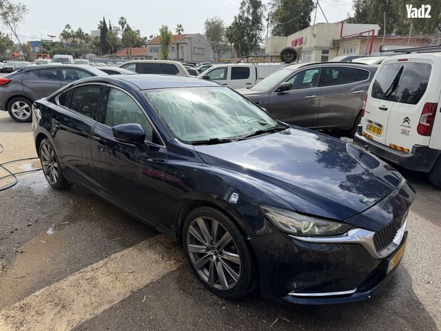 מודעת רכב מאזדה 6