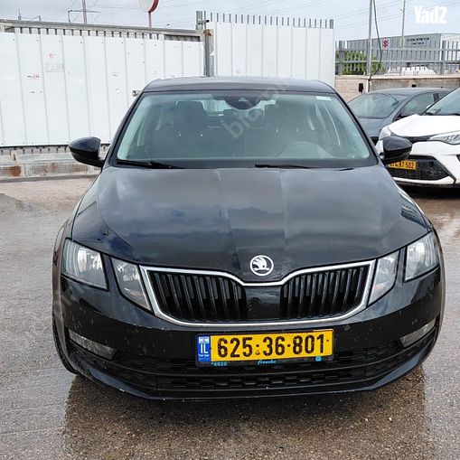 מודעת רכב סקודה אוקטביה 