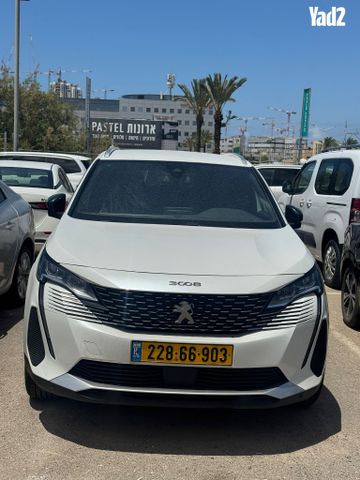 מודעת רכב פיג'ו 3008