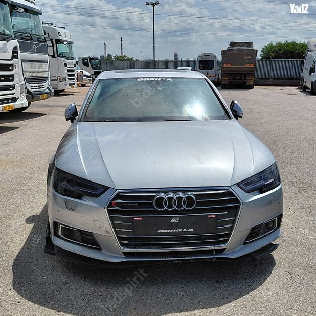 מודעת רכב אאודי A4