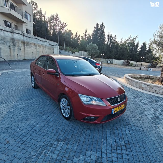 מודעת רכב סיאט טולדו
